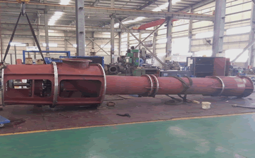 立式液下型长轴浸没泵在钢铁企业的使用